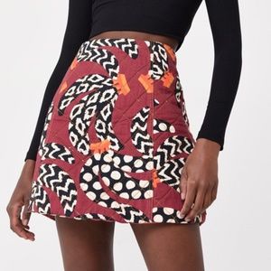 FARM Rio Multicolor Patterned Skirt